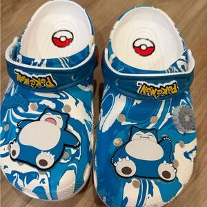 Snorlax crocs